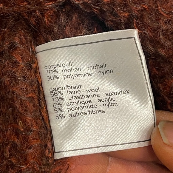 CHANEL Vintage F/W 1998 Mohair Knitted Jumper Size:34 - Picture 11 of 12